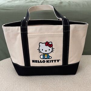 Hello Kitty Baggu Canvas Tote Bag small